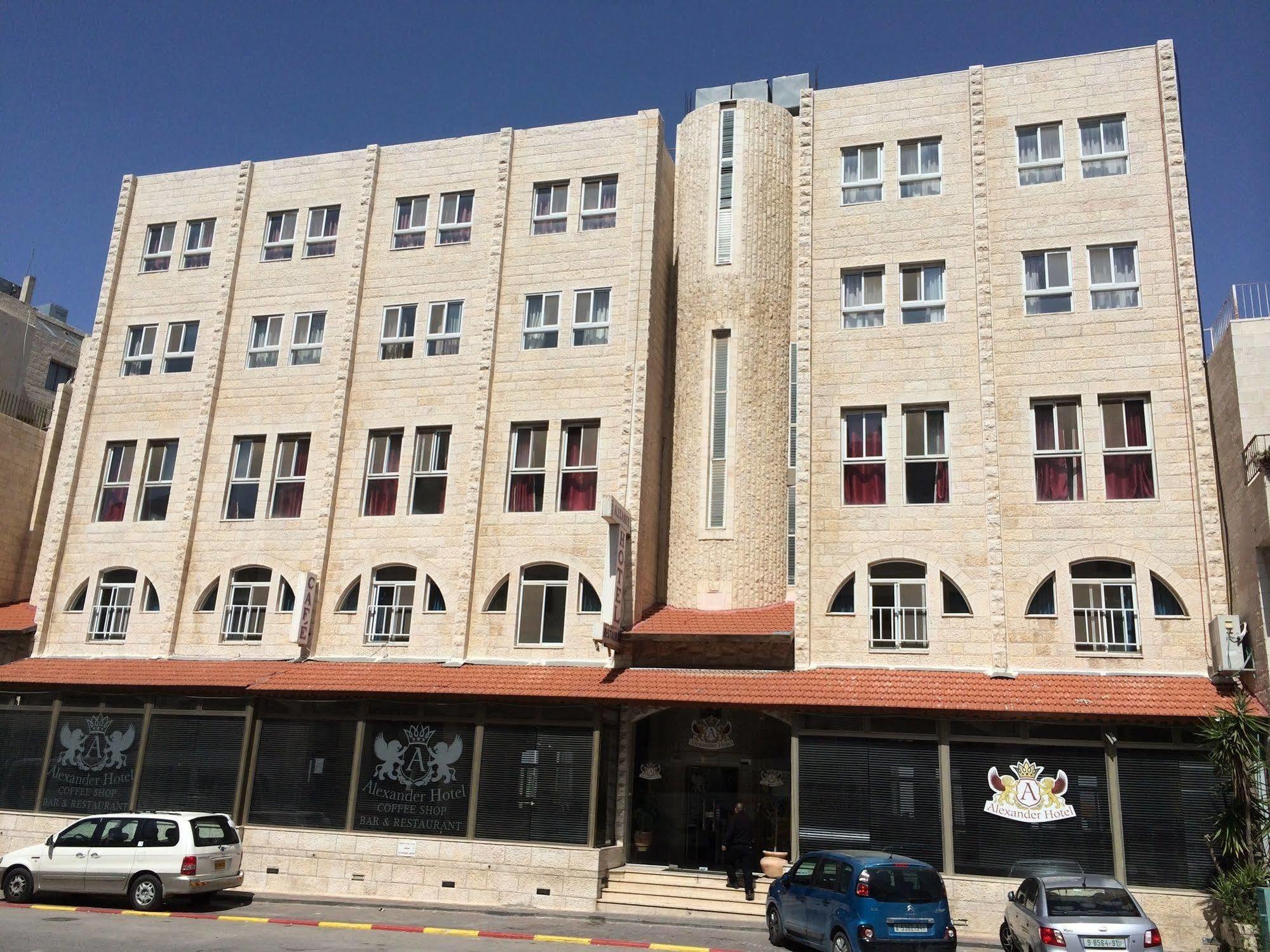 Alexander Hotel Betlehem Eksteriør billede